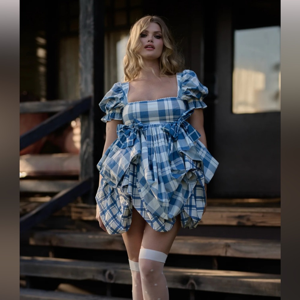 Selkie Tea Towel Mini Love Story Dress